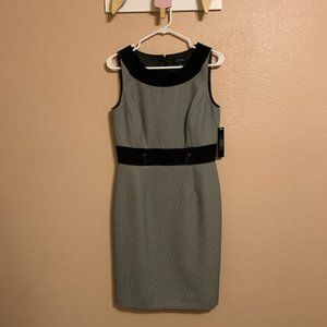 Tahari Sheath Dress, Size 6, NWT